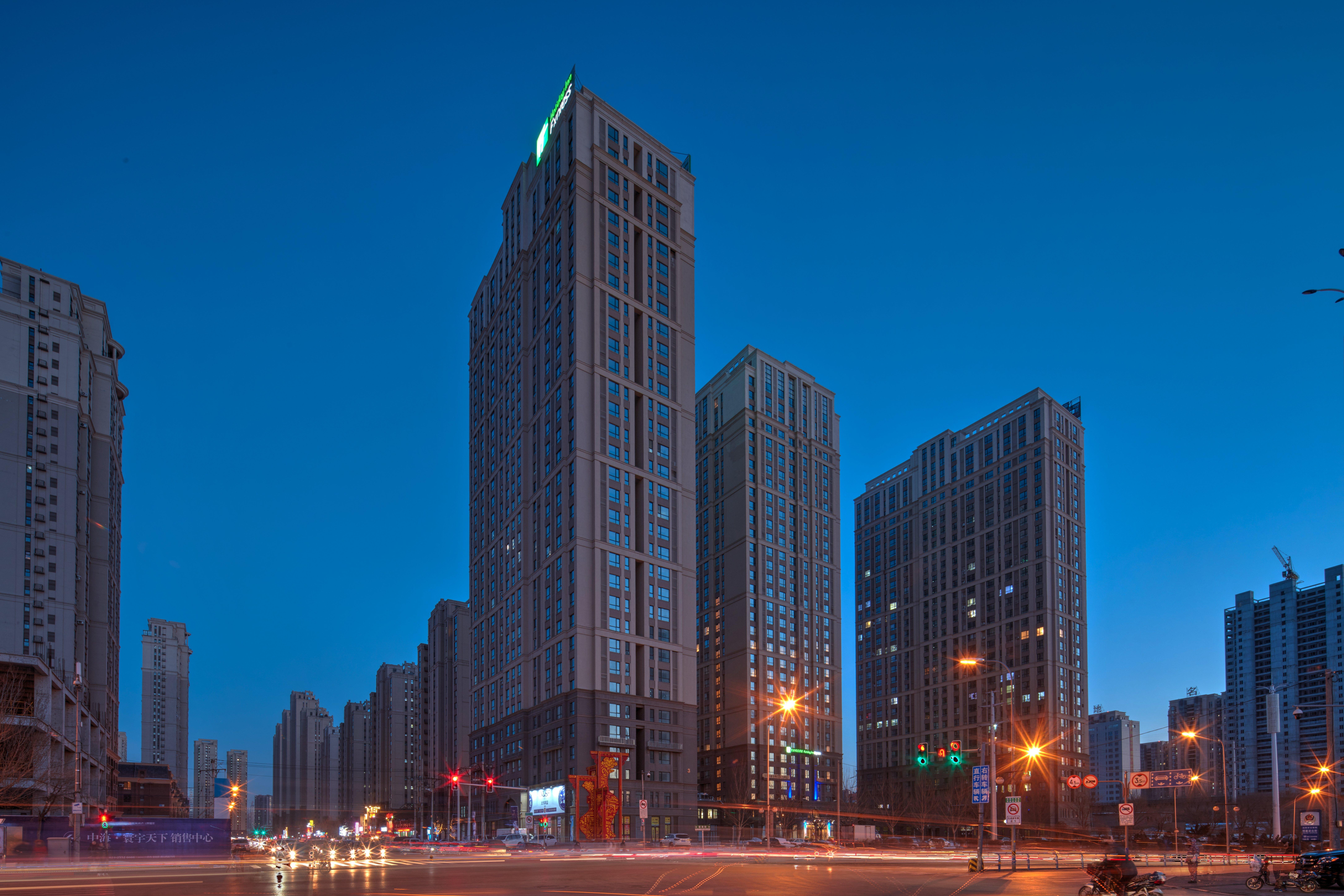 Holiday Inn Express Shenyang Tawan, An Ihg Hotel Kültér fotó